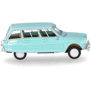 Herpa 027328-004 Model Car Citroen AMI 6 Break, Miniature Scale 1:87, Collectable, Made in Germany, Model Made of Plastic Herpa 027328-004 Model Car Citroen AMI 6 Break, Miniature Scale 1:87, Collectable, Made in Germany, Model Made of Plastic