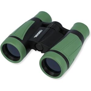 Carson HU-530 Hawk Kid's 30mm Binoculars, Green Carson HU-530 Hawk Kid's 30mm Binoculars, Green