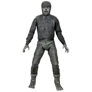 NECA Universal Monsters Ultimate Wolf Man B&W 7 Action Figure,White Packaging may Vary NECA Universal Monsters Ultimate Wolf Man B&W 7 Action Figure,White Packaging may Vary
