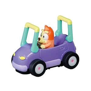 Carrera FIRST 20065035 Bluey & Bingo Let's Go Bingo Slot Car, With Original Bluey License, Suitable For Ages 3 Years+ Carrera FIRST 20065035 Bluey & Bingo Let's Go Bingo Slot Car, With Original Bluey License, Suitable For Ages 3 Years+