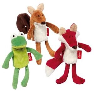 Sigikid 41564 14 x 5 x 4 cm Forest Finger Puppet Set Sigikid 41564 14 x 5 x 4 cm Forest Finger Puppet Set