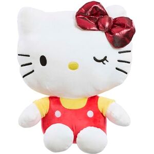 Hello Kitty My Bestie Forever Plush, 36cm Red Soft Toy, Cute Character in Red Outfit, Official Licensed Merchandise, for Fans and Collectors, Suitable for Ages 4+ Hello Kitty My Bestie Forever Plush, 36cm Red Soft Toy, Cute Character in Red Outfit, Official Licensed Merchandise, for Fans and Collectors, Suitable for Ages 4+