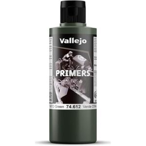 Vallejo Model Color 200 ml Polyurethane Primer NATO Green Vallejo Model Color 200 ml Polyurethane Primer NATO Green
