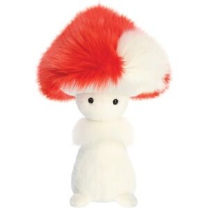 AURORA , 34271, Sparkle Tales Aspen Fungi Friends, 11In, Soft Toy, Red & White AURORA , 34271, Sparkle Tales Aspen Fungi Friends, 11In, Soft Toy, Red & White
