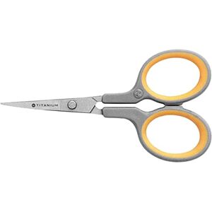 Westcott Titanium Straight Embroidery Scissors - 4" Westcott Titanium Straight Embroidery Scissors - 4"