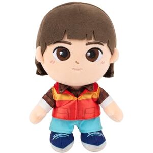 Jazwares Stranger Things Will Plush 8-Inch Soft Plush with Special Embroidery Jazwares Stranger Things Will Plush 8-Inch Soft Plush with Special Embroidery
