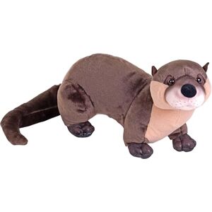 WILD REPUBLIC Artist Collection River Otter, Stuffed Animal, 13 Inch, Plush Toy, Fill is Spun Recycled Water Bottles WILD REPUBLIC Artist Collection River Otter, Stuffed Animal, 13 Inch, Plush Toy, Fill is Spun Recycled Water Bottles