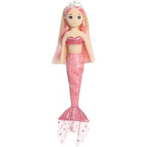 AURORA , 33380, Sea Sparkles Soleil 18In, Soft Toy, Purple AURORA , 33380, Sea Sparkles Soleil 18In, Soft Toy, Purple