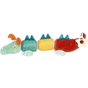 Sigikid 43228 Baby Toy, Multicoloured/Velcro Dragon Sigikid 43228 Baby Toy, Multicoloured/Velcro Dragon