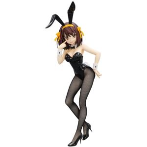 Furyu The Melancholy of Haruhi Suzumiya BiCute Bunnies PVC Statue Haruhi Suzumiya 26 cm Furyu The Melancholy of Haruhi Suzumiya BiCute Bunnies PVC Statue Haruhi Suzumiya 26 cm
