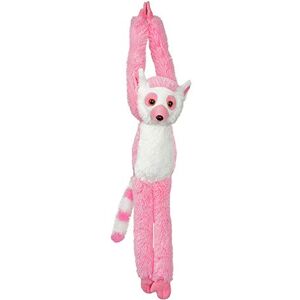 AURORA , 61052, Hanging Lemur, 19In, Soft Toy, Pink AURORA , 61052, Hanging Lemur, 19In, Soft Toy, Pink