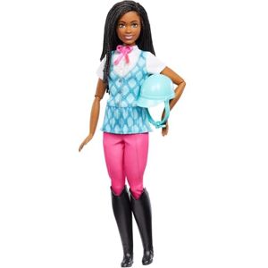 Barbie Mysteries: The Great Horse Chase - Barbie Brooklyn Doll With Riding Clothes & Accessories (HXJ39) Barbie Mysteries: The Great Horse Chase - Barbie Brooklyn Doll With Riding Clothes & Accessories (HXJ39)