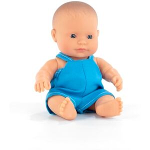 Miniland Baby Doll Caucasian Boy 21cm. Made in Spain with vanilla scent. Anatomically correct. My friends & Me collection Miniland Baby Doll Caucasian Boy 21cm. Made in Spain with vanilla scent. Anatomically correct. My friends & Me collection
