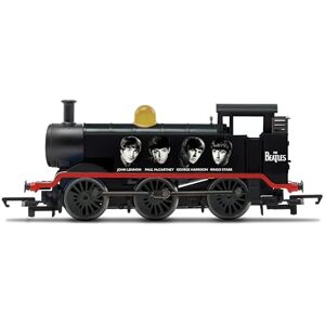 Hornby Steam Train R30336 The Beatles 0-6-0 00 Gauge Locomotives for Train Set, Engine Models for Adults 1:76 Scale Model Gift, Black Hornby Steam Train R30336 The Beatles 0-6-0 00 Gauge Locomotives for Train Set, Engine Models for Adults 1:76 Scale Model Gift, Black
