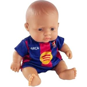 Miniland – FC Barcelona Doll 21 cm with Official Blaugrana Kit – Articulated and Collectible Barça Football Doll – Official Licence (Latino) Miniland – FC Barcelona Doll 21 cm with Official Blaugrana Kit – Articulated and Collectible Barça Football Doll – Official Licence (Latino)