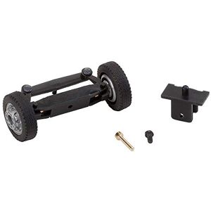 Faller 163003 Front Axle, Fully Assembled for Truck/Bus (with NQ Wheels) Model Kit, Various Faller 163003 Front Axle, Fully Assembled for Truck/Bus (with NQ Wheels) Model Kit, Various
