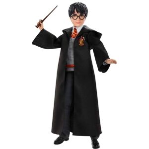 Mattel Harry Potter Collectible Doll (10.5-in) with Hogwarts uniform, Gryffindor Robe and Wand, FYM50 Mattel Harry Potter Collectible Doll (10.5-in) with Hogwarts uniform, Gryffindor Robe and Wand, FYM50