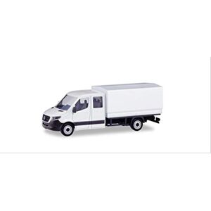Herpa 013499 Miniature models 013499 Minikit: Mercedes-Benz Sprinter New double cab with miniature platform, white Herpa 013499 Miniature models 013499 Minikit: Mercedes-Benz Sprinter New double cab with miniature platform, white