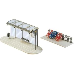 Faller City Compact 272543 N Stops Kit Faller City Compact 272543 N Stops Kit