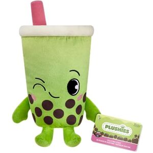 Funko Plush: GamerFood GreenBubble Tea Bub Bubble Tea Image Rights Soft Toy Birthday Gift Idea Official Merchandise Stuffed Plushie For Kids And Adults, Girlfriends And Boyfriends Funko Plush: GamerFood GreenBubble Tea Bub Bubble Tea Image Rights Soft Toy Birthday Gift Idea Official Merchandise Stuffed Plushie For Kids And Adults, Girlfriends And Boyfriends
