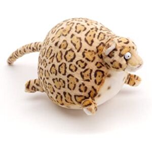 Uni-Toys Rollin' Wild Leopard, Small 19 cm (Length) Plush Toy Cuddly Toy Uni-Toys Rollin' Wild Leopard, Small 19 cm (Length) Plush Toy Cuddly Toy