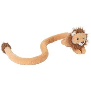 WILD REPUBLIC Tailkins Lion, Stuffed Animal, 40 inch, Plush Toy, Fill is Spun Recycled Water Bottles WILD REPUBLIC Tailkins Lion, Stuffed Animal, 40 inch, Plush Toy, Fill is Spun Recycled Water Bottles