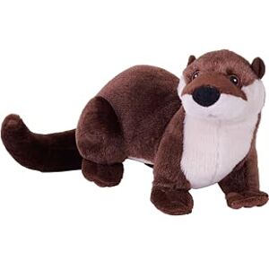 WILD REPUBLIC Cuddlekins Eco Mini River Otter, Stuffed Animal, 8 Inches, Plush Toy, Fill is Spun Recycled Water Bottles, Eco Friendly WILD REPUBLIC Cuddlekins Eco Mini River Otter, Stuffed Animal, 8 Inches, Plush Toy, Fill is Spun Recycled Water Bottles, Eco Friendly