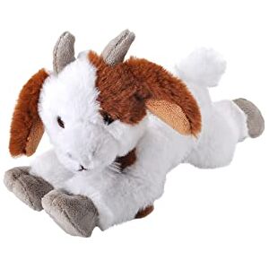 WILD REPUBLIC Ecokins Mini Goat, Stuffed Animal, 8 inches, Gift for Kids, Plush Toy, Made from Spun Recycled Water Bottles, Eco Friendly, Child’s Room Decor WILD REPUBLIC Ecokins Mini Goat, Stuffed Animal, 8 inches, Gift for Kids, Plush Toy, Made from Spun Recycled Water Bottles, Eco Friendly, Child’s Room Decor