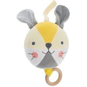 Petit Collage PTC621 Baby Plush Musical Toy, Multi Petit Collage PTC621 Baby Plush Musical Toy, Multi