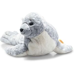 Steiff 063916 Soft Cuddly Friends Aila seal, ice blue, Angel Falls, 40 cm Steiff 063916 Soft Cuddly Friends Aila seal, ice blue, Angel Falls, 40 cm