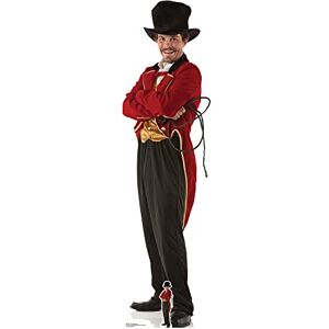 STAR CUTOUTS SC1269 Official Lifesize Cardboard Circus Ring Master 193cm Tall, Multicolour STAR CUTOUTS SC1269 Official Lifesize Cardboard Circus Ring Master 193cm Tall, Multicolour