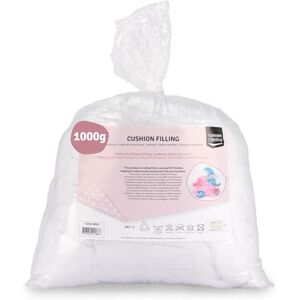 Creative Labs 17053-0001 Fluffy Soft White Polyester Fibrefill Filling for DIY Cuddly Toy, Cushion and Craft Stuffing, 1000 Grams, 1000gr Creative Labs 17053-0001 Fluffy Soft White Polyester Fibrefill Filling for DIY Cuddly Toy, Cushion and Craft Stuffing, 1000 Grams, 1000gr