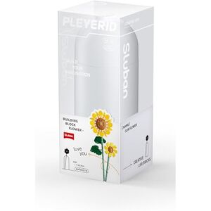 Sluban Stuban Building Block Sunflower Set with Vase, Creative Life Bricks, 42.9cm Height, Yellow and Green Sluban Stuban Building Block Sunflower Set with Vase, Creative Life Bricks, 42.9cm Height, Yellow and Green