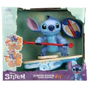 Jada Disney Radio Controlled Stitch Surfer Character rotates 360° Stands up by itself Officially Licensed Suitable for Ages 3+ Jada Disney Radio Controlled Stitch Surfer Character rotates 360° Stands up by itself Officially Licensed Suitable for Ages 3+