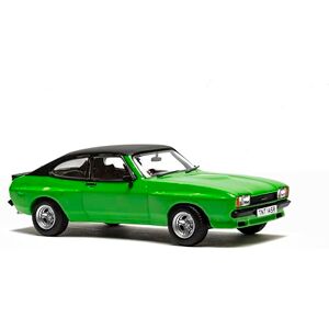 Corgi VA15405 Ford Capri Mk2 3.0S X-Pack, Signal Green Die-cast Model Corgi VA15405 Ford Capri Mk2 3.0S X-Pack, Signal Green Die-cast Model