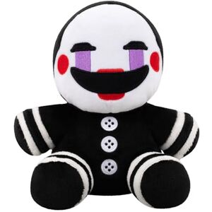 Jazwares Five Nights At Freddy's The Puppet Plush 8-Inch Stuffie with Soft Material and Glow-In-The-Dark Eyes Jazwares Five Nights At Freddy's The Puppet Plush 8-Inch Stuffie with Soft Material and Glow-In-The-Dark Eyes