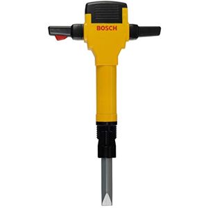 Theo Klein 8405 Bosch Breaker Hammer I Battery-powered up-and-down motion of drill bit I With motor sound and flashing light I Dimensions: 28 cm x 7 cm x 50 cm I Toy for children aged 3 years and up Theo Klein 8405 Bosch Breaker Hammer I Battery-powered up-and-down motion of drill bit I With motor sound and flashing light I Dimensions: 28 cm x 7 cm x 50 cm I Toy for children aged 3 years and up