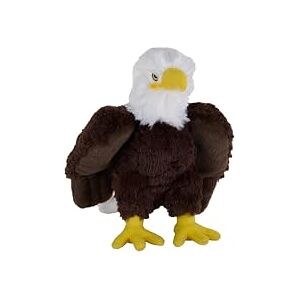 WILD REPUBLIC Cuddlekins Eco Mini Bald Eagle, Stuffed Animal, 8 Inches, Plush Toy, Fill is Spun Recycled Water Bottles, Eco Friendly WILD REPUBLIC Cuddlekins Eco Mini Bald Eagle, Stuffed Animal, 8 Inches, Plush Toy, Fill is Spun Recycled Water Bottles, Eco Friendly