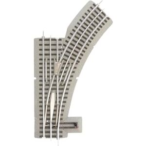 Lionel 612018 FasTrack 036, Electric O Gauge, Right Hand Train Track, O36 Manual Switch Lionel 612018 FasTrack 036, Electric O Gauge, Right Hand Train Track, O36 Manual Switch