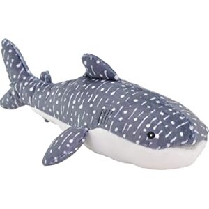 WILD REPUBLIC Ecokins Mini Whale Shark, Stuffed Animal, 8 inches, Gift for Kids, Plush Toy, Made from Spun Recycled Water Bottles, Eco Friendly, Child’s Room Decor WILD REPUBLIC Ecokins Mini Whale Shark, Stuffed Animal, 8 inches, Gift for Kids, Plush Toy, Made from Spun Recycled Water Bottles, Eco Friendly, Child’s Room Decor