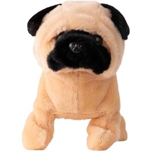 Pugs At Play Peanut Walking Dog Interactive Plush Toy – Soft Electronic Animal That Moves and Makes Sounds, for Toddlers and Kids Pugs At Play Peanut Walking Dog Interactive Plush Toy – Soft Electronic Animal That Moves and Makes Sounds, for Toddlers and Kids