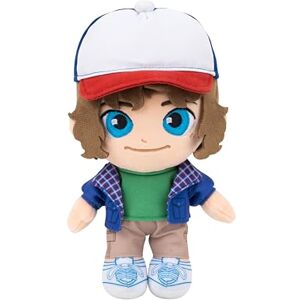 Jazwares Stranger Things Dustin Henderson Plush 8-Inch Soft Plush with Special Embroidery Jazwares Stranger Things Dustin Henderson Plush 8-Inch Soft Plush with Special Embroidery