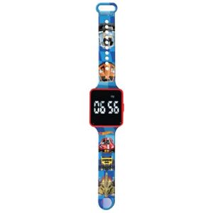 Lexibook DMW060HW Hot Wheels Digital Watch, 12-Hour or 24-Hour time Display, Blue Lexibook DMW060HW Hot Wheels Digital Watch, 12-Hour or 24-Hour time Display, Blue