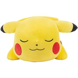 Pokémon Pikachu Sleeping Plush 18-Inch Premium Plush in Sleeping Pose Pokémon Pikachu Sleeping Plush 18-Inch Premium Plush in Sleeping Pose