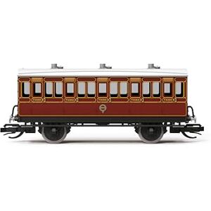 Hornby TT TT4056 LB&SCR 4 Wheel Coach 3rd Class Hornby TT TT4056 LB&SCR 4 Wheel Coach 3rd Class