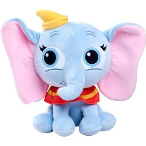 Disney Doorables, Dumbo 25cm cuddly character for snuggles or play, suitable for gift, birthday or Christmas Disney Doorables, Dumbo 25cm cuddly character for snuggles or play, suitable for gift, birthday or Christmas