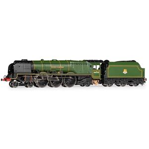 Hornby TT 3011M BR, Princess Coronation, 4-6-2, 46232, Duchess of Montrose' Era 4 Loco Steam, Green Hornby TT 3011M BR, Princess Coronation, 4-6-2, 46232, Duchess of Montrose' Era 4 Loco Steam, Green