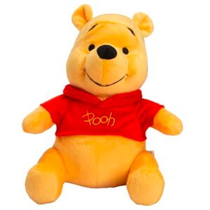 Simba Official Disney Winnie The Pooh 25cm Plush Toy, cuddly soft toy for kids and adults for birthday and gift, from 0 years, Yellow Simba Official Disney Winnie The Pooh 25cm Plush Toy, cuddly soft toy for kids and adults for birthday and gift, from 0 years, Yellow
