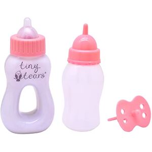 John Adams Tiny Tears Magic Bottle Set: One of the UK's best loved doll brands! Nurturing Doll Accessories Ages 18m+, Pink John Adams Tiny Tears Magic Bottle Set: One of the UK's best loved doll brands! Nurturing Doll Accessories Ages 18m+, Pink