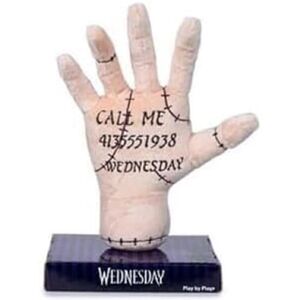 Giochi Preziosi Play by Play Netflix Wednesday Series Character Plush Toy 25cm 3 Peanut Models (1) Giochi Preziosi Play by Play Netflix Wednesday Series Character Plush Toy 25cm 3 Peanut Models (1)